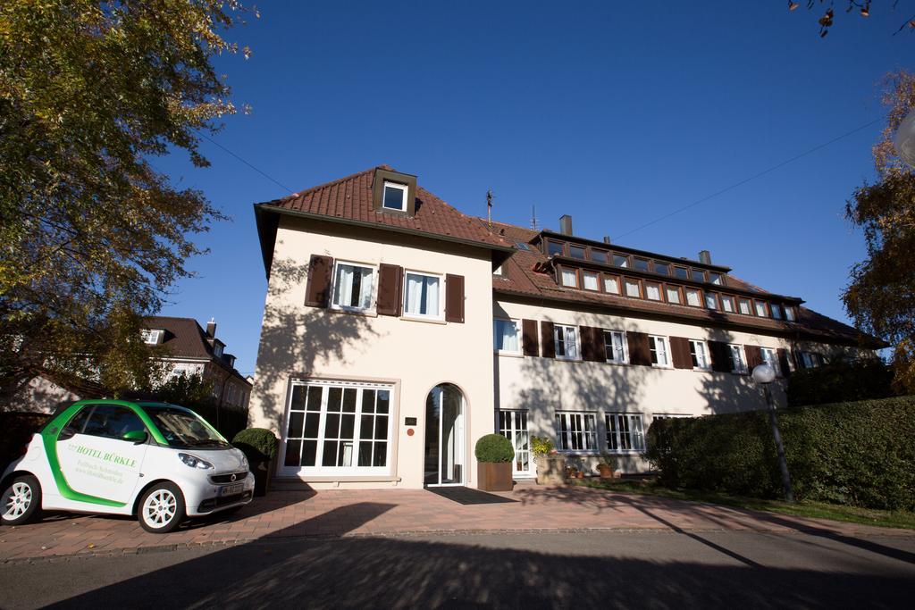 Hotel Buerkle Fellbach Exteriér fotografie